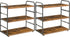 IBUYKE Set of 2 3-Tier Bathroom Counter Organizer, Tray Countertop Storage Shelf,