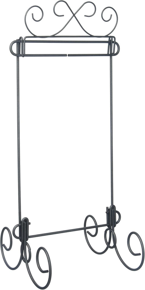 Ackfeld 6in x 12in Scroll Single Stand, Silver