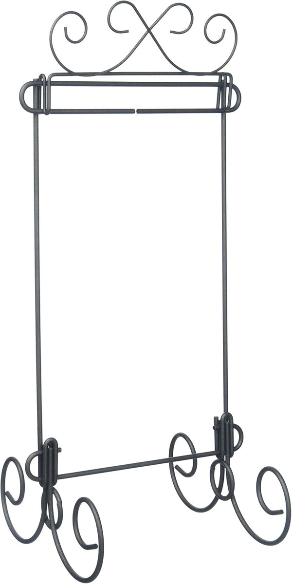 Ackfeld 6in x 12in Scroll Single Stand, Silver