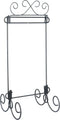 Ackfeld 6in x 12in Scroll Single Stand, Silver