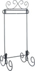 Ackfeld 6in x 12in Scroll Single Stand, Silver