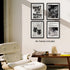 NaZaUK 70s 12x16 Retro Black And White Newspaper Poster Wall Art, What If It All Works Out Wall Art, Trendy Preppy