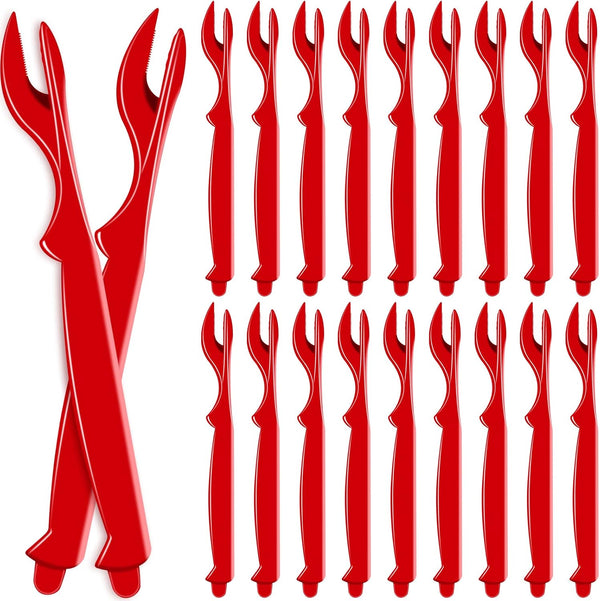 20Pcs Crab Legs Crackers - Crackers Picks Tools Set for Lobster, Crab,