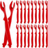 20Pcs Crab Legs Crackers - Crackers Picks Tools Set for Lobster, Crab,