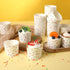Uiifan 200 Pcs 6 oz Muffin Cupcakes Baking Paper Cups Greaseproof Baking Cup Muffin Paper Cups Baking Paper Cup Supplies for Cake Balls Candies by Uiifan
