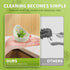 HGEKLIZV 2 Pcs Small Handmade Ceramic Extraction Bowls, Ceramic Herb Stripping Tool and Herb Glass Bowl Porcelain