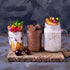 8 oz Bands,24 Pack Jars,240 ml Keketin Mason Jars with Airtight Lids and Regular Mouth Canning Glass Mason Jar Diamond