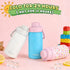 15oz GOPPUS Kids Water Bottle with Spout Lid, Toddler Water Bottle, Stainless Steel Insulated Water Bottle, Leakproof
