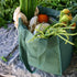 Simple Ecology Organic Cotton Deluxe Reusable Grocery Shopping Bag; Bottle Sleeves, Rigid Bottom Support (UPDATED