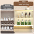 6Pack Closet CiBiZi Clear Shoe Slots Organizers Shoe Stacker Organizer for Shoe Stackers for a Pair of Shoes Shoe