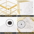 Square Kitchen Utensil Holder - Sturdy Metal Rack for Countertop Storage, Stylish Utensil Caddy with Drainage Hole