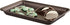 iDesign Decorative Countertop Vanity Tray Organizer, Set of 2, 9.7" x 6.3" x 1", Bronze