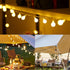 40 13FT Dailyart Globe String Light, Led Battery Operated String Lights, Waterproof Outdoor Indoor String Lights