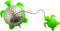 Norpro NOR-5647 S/S Turtle Tea Infuser, Green, 2" x 2" x 1.25"