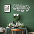 Metal Kitchen Wall Decor, This Kitchen is Seasoned with Love Sign, Rustic Iron Letters for Kitchen Farmhouse