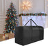 Christmas Tree Storage Bag for 12ft Artificial Disassembled Trees, Heavy Duty Holiday Bag with Durable Handles