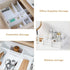 Adjustable Drawer Divider DIY Storage Organizer for Tidying Clutter in Kitchen, Bathroom, Bedroom, and Office