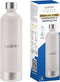 Stainless Steel Carbonation Bottle and Water Bottle, White