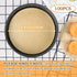 BYKITCHEN 10 Inch Parchment Paper Rounds, Non Stick Parchment Paper for Baking, Pre-cut Parchment Sheets for Tortilla Press, Quesadilla Maker, Pizza Pan, Cake Pan, Springform Pan and More(Set of 100) by BYKITCHEN