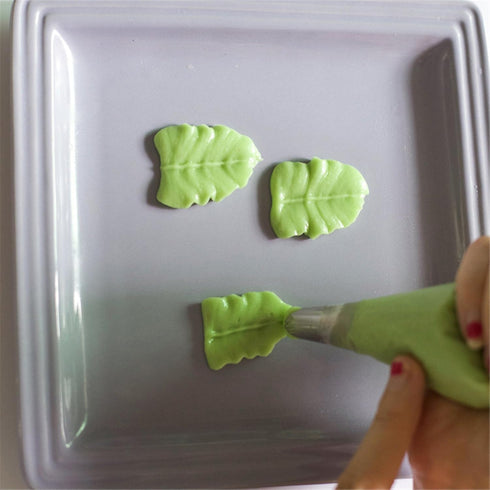 7-Piece Stainless Steel Piping Tips Set for Cake Decorating, Cookies, Cupcakes, Icing Tools