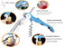 Professional Waiter Corkscrew Wine Openers Set (4 PCS) with Heavy Duty Stainless Steel Hinges for Bartenders