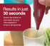 Zyliss Handheld Electric Milk Frother Wand - Versatile Drink Mixer - Frother for Coffee, Cappuccinos, Lattes or Shakes