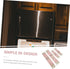 2 Pairs Refrigerator Door Handle Covers, Fridge Door Protector Glove, Lace Cloth Decor for Dishwasher Handle