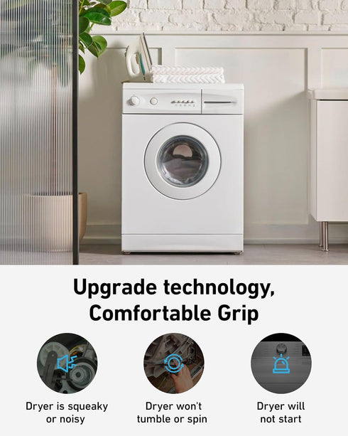 Upgraded Dryer Repair Kit for Samsung DC97-16782A, Compatible Parts for DV48H7400EW/A2 Dryer Replacement