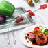 Meat Injector, TGE-V 1-oz Plastic BBQ Marinade Injector Kit with Stainless Steel Needles and Cleaning Brush