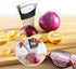 Onion Holder for Slicing, Lemon Slicer Cutter for Vegetables, Food Slicer Tool for Potatoes, Tomatoes, and Eggs