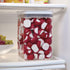 Copco Food and Organization Storage Container, 4.43-Quart with Airtight Lid, Clear