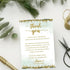 TENTADO 50 Wedding Thank You Place Cards, Thank You Table Sign for Wedding Reception, 4X6 inch