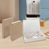 2Pcs Faux Books for Decorative, Linen Fake Books Boxes Blank Stacked Decor for DIY Crafts Hotel Entryway Bookshelf