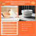 VEDALIO Sourdough Starter Kit, Sourdough Bread Baking Supplies, Sour Dough Starter Kits, Woven Bread Proofing Basket