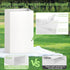 4 Pack 13 (21.6" 13.5" 10" Magicheap Extra Large Disposable Trash Cans, Reusable Portable Garbage Can, Gallon H x W x