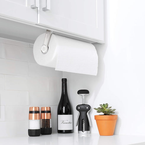 Stylish OXO Good Grips Paper Towel Holder for Modern Kitchens
