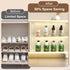 6Pack Closet Closet 6Pack) Shoe Slot Organizers Clear Shoe Stacker Organizer for Shoe Holder Space Saver Rack Storage