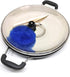 G&D Stainless Steel 12 Pit Appam Maker, Nonstick Paniyaram Pan with Lid, Appam Patra, Takoyaki Pan, Aebleskiver