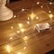 Led Fairy Lights Battery Operated, 4 Packs Mini Copper Wire Starry Lights for Bedroom, Christmas, Parties, Wedding