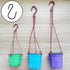 Tulead Mini Hanging Hooks, Iron Hooks Hanger 26×15mm, Pack of 40 for Hanging Pot, Plants, Jewelry