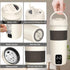 Tengfy 350ML 4 Settings, 304 Portable Electric Kettle, Mini Hot Water Boiler Heater, Travel Kettle with Temperature