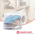 Home Basics Laundry Bag for Washing Machine, White | Lingerie Mesh Laundry Bag with Zipper | Washer Bags for Travel