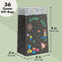 BLUE PANDA 36 Pack Video Game Goodie Bags for Retro Arcade Party Favors, Treats, Gamer Gifts (5x9x3 in)