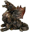 Pacific Giftware Steampunk Metal and Gears Dragon Figurine, Mythical Fantasy Decoration