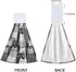 Boccsty Cats Kitten Pattern Hanging Kitchen Towels, 2 Pieces Funny Gray Kitty Dish Cloths for Bathroom & Home