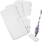3 Pack S3501 S3601 Steam Pocket Mop Pads for Shark S3500 Series, Washable Compatible with S3501 S3601 S3550 S3901