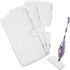 3 Pack S3501 S3601 Steam Pocket Mop Pads for Shark S3500 Series, Washable Compatible with S3501 S3601 S3550 S3901