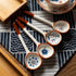 Chinese Handmade Ceramic Large Spoon, Long Handle Retro Porcelain Spoons for Ramen, Pho, Large Soup Spoons