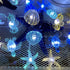 30LED 10ft Ocean Themed String Lights Marine Life Night Light Beach Dcor Sea Turtle Seahorse Starfish Clam Decorative