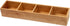 YBM HOME Bamboo 4 Compartment Organizer Tray for Drawers, Model 329